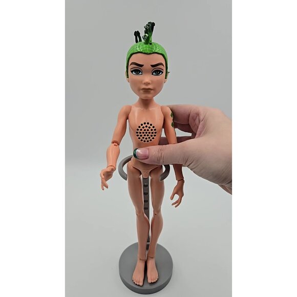 Monster High Deuce Gorgon Ghouls Alive Doll Sounds Works Mattel 2013 Read - Picture 2 of 14